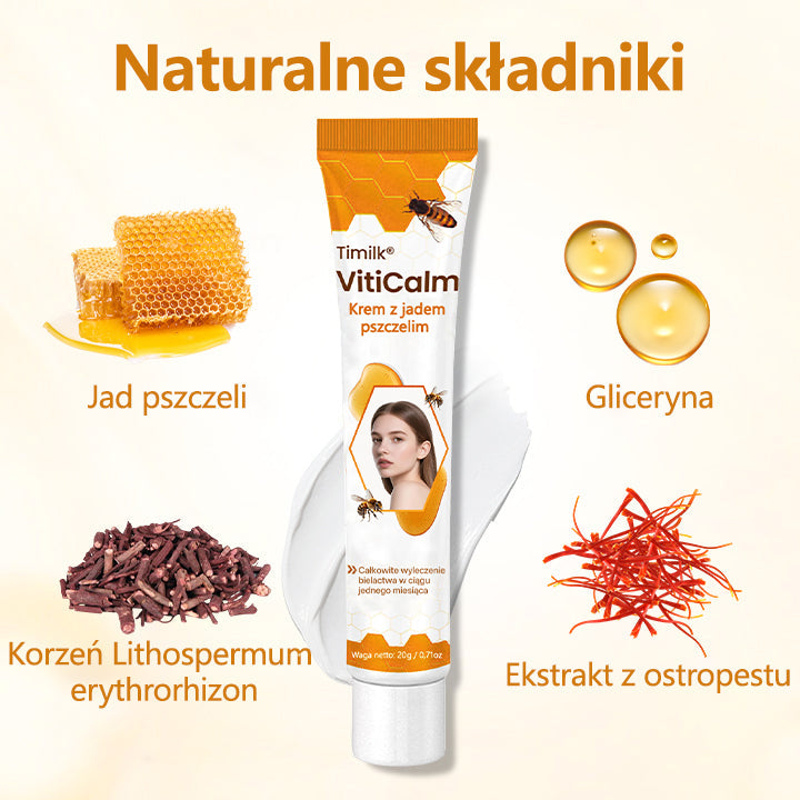 ✨✨✨Timilk® VitiCalm krem z jadem pszczelim