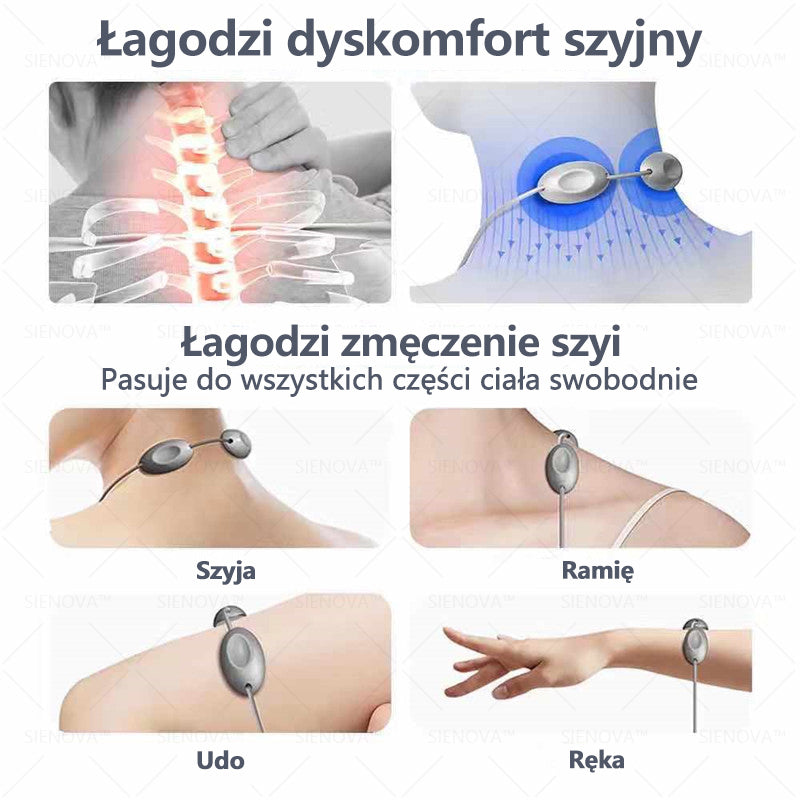 SIENOVA™💎 Przenośne urządzenie limfatyczne i rozluźniające stawy Urządzenie👨⚕️ Oryginalna terapia 2 w 1 | Certyfikat URPL