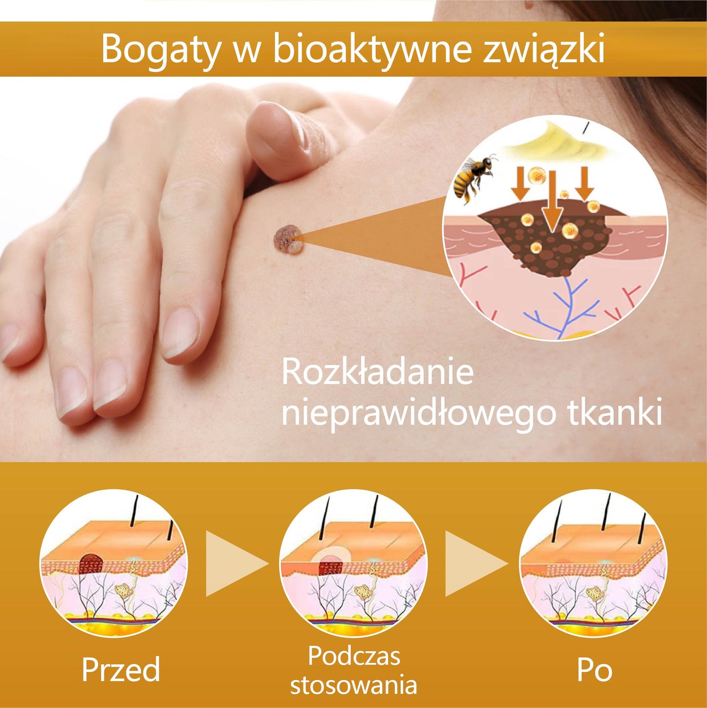 Krem regenerujący skórę Croaie® condense mellifera ⭐️⭐️