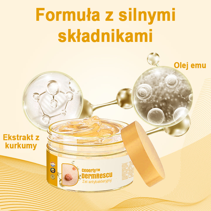 Ceoerty™ Żel antybakteryjny do naprawy skóry - zatwierdzony przez URPL 👨⚕️