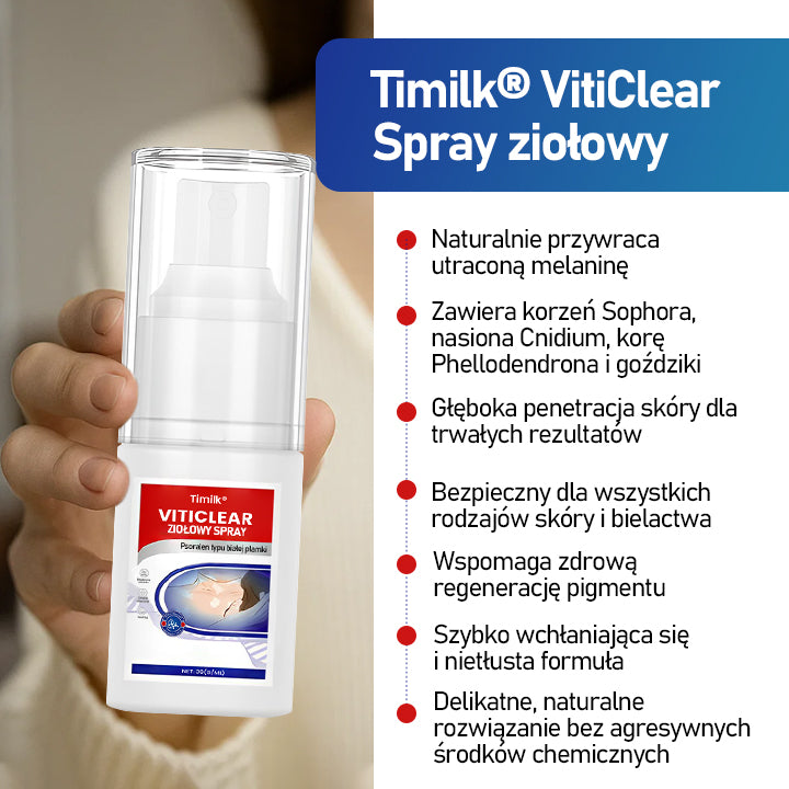 ⭐⭐⭐⭐Timilk® VitiClear Spray ziołowy