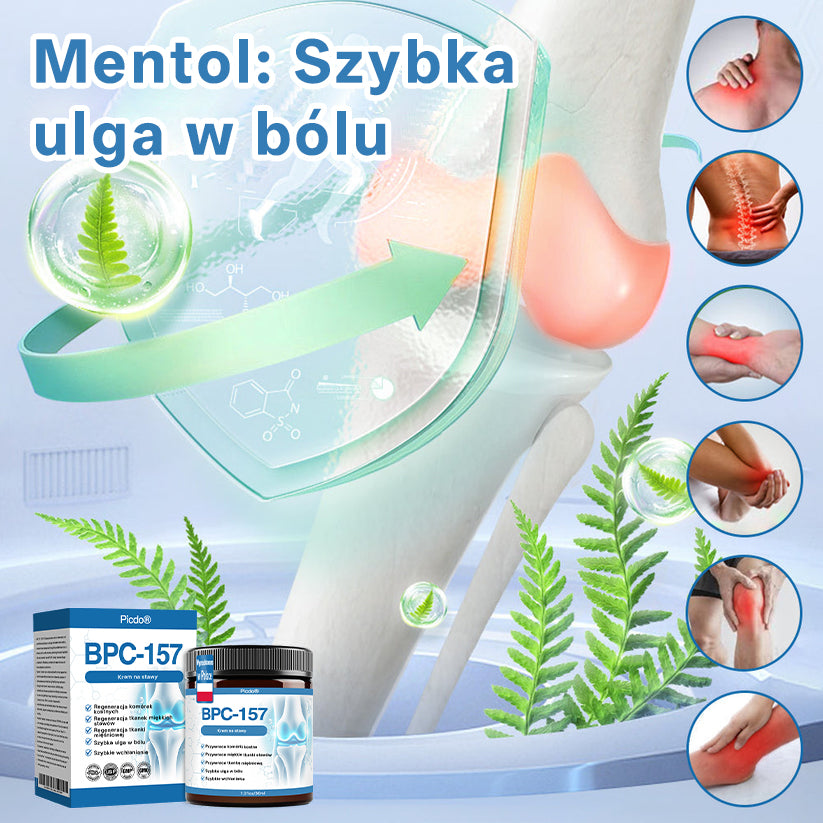 ⭐𝖯𝗂𝖼𝗱𝗈® BPC-157 Krem regenerujący stawy 🦴 Skutecznie łagodzi artretyzm, neuropatię, reumatyzm, kontuzje sportowe i wiele więcej 👍👍