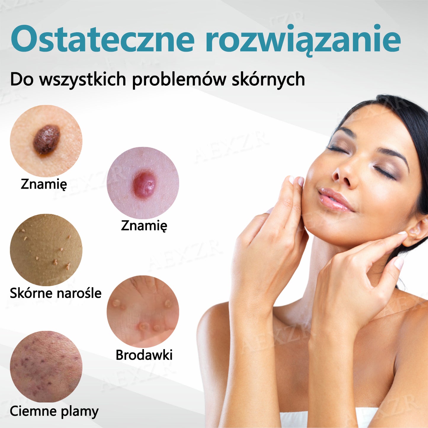 Bikenda® NOWOŚĆ Nieinwazyjny laser do usuwania pieprzyków i brodawek🔥🔥🔥