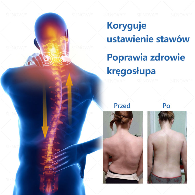 SIENOVA™💎 Przenośne urządzenie limfatyczne i rozluźniające stawy Urządzenie👨⚕️ Oryginalna terapia 2 w 1 | Certyfikat URPL