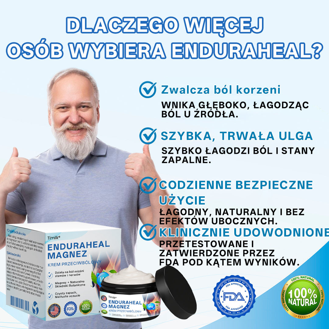 ✨✨✨ Timilk® – 🌿 Krem Magnezowy na Uśmierzanie Bólu 💪 (Artretyzm, Neuropatia, Reumatyzm, Urazy Sportowe i Więcej) ✨