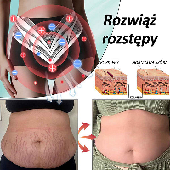 Anyidea™✅ Szorty modelujące z tytanowego włókna medycznego z samodzielnym podgrzewaniem i turmalinem✨✨ (⏰ Ostatnia szansa na zniżkę - ostatnie 30 minut! ⏰)✈️