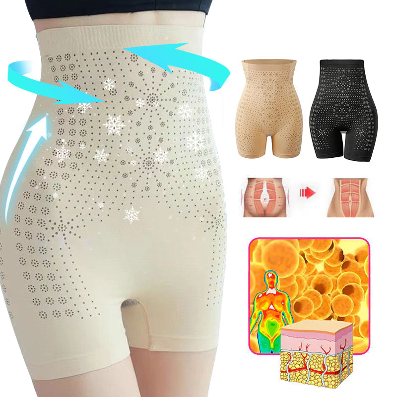 【✨Za pobraniem✨】2024 PEARLMOON™ Szorty kształtujące jony lodowego jedwabiu✨