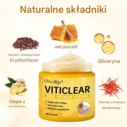 🔥Oveallgo® VitiClear Krem z jadem pszczelim