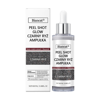Ampułka Biancat® Peel Shot Glow Black Rice🌿🌿