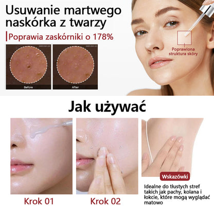 Ampułka Biancat® Peel Shot Glow Black Rice🌿🌿