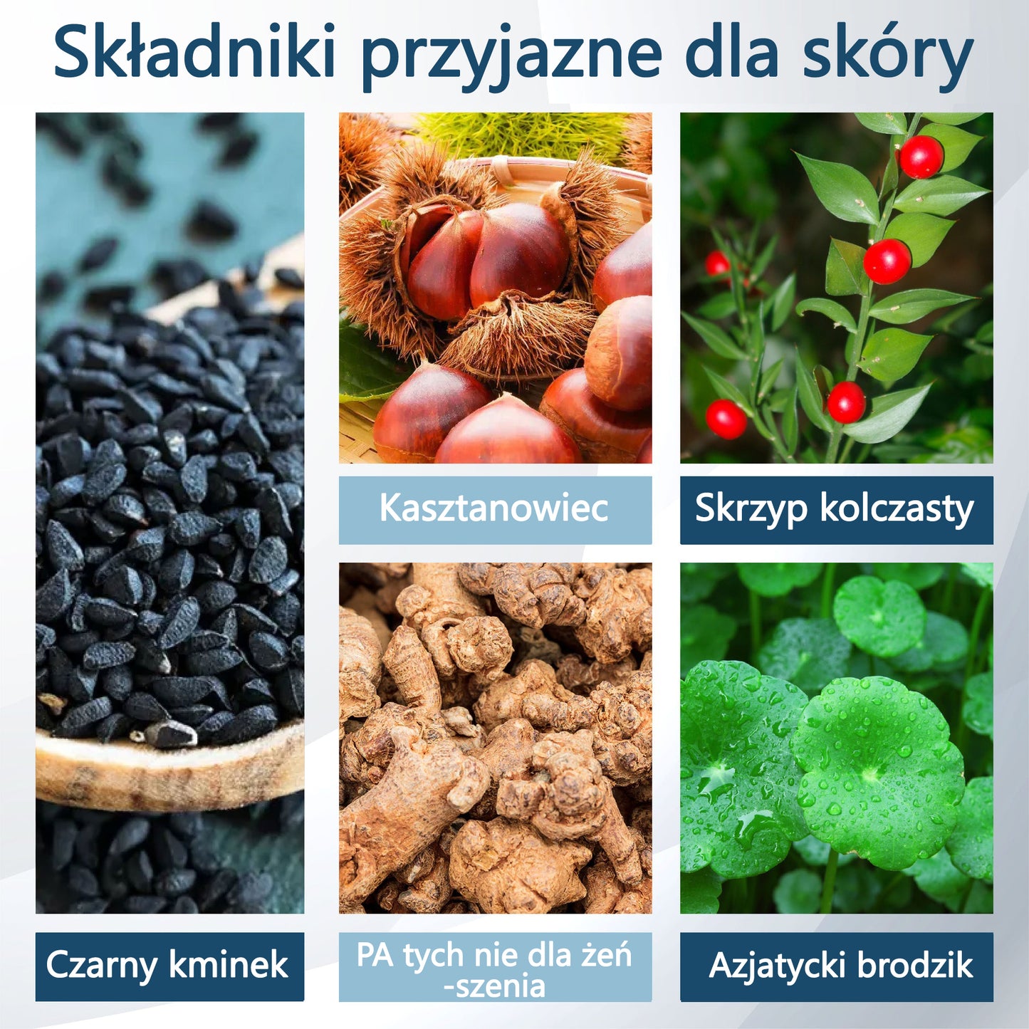 💧💧💧ATTDX® Krem ziołowy łagodzący obrzęki z czarnuszką