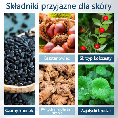 💧💧💧ATTDX® Krem ziołowy łagodzący obrzęki z czarnuszką