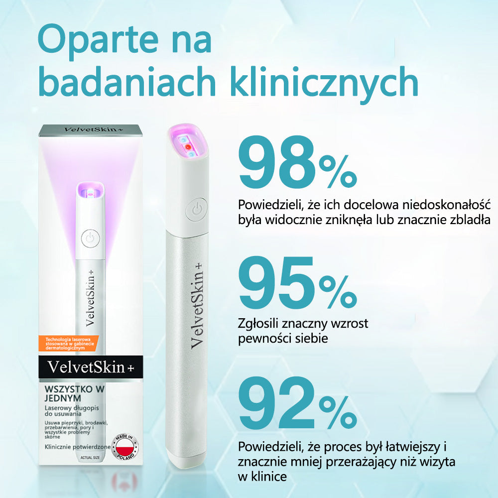 ✨✨✨ Bikenda® VelvetSkin+ – Laserowy Długopis CO₂ do Usuwania 🟤 Znamion, 🦠 Brodawek, 🔘 Przebarwień i Innych Niedoskonałości Skóry  🌿