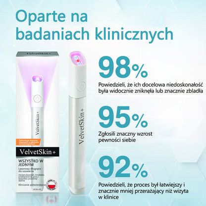 ✨✨✨ Bikenda® VelvetSkin+ – Laserowy Długopis CO₂ do Usuwania 🟤 Znamion, 🦠 Brodawek, 🔘 Przebarwień i Innych Niedoskonałości Skóry  🌿