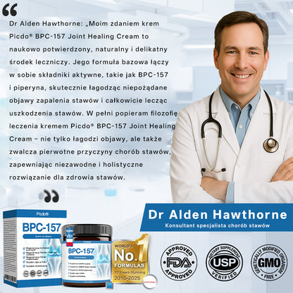 ⭐𝖯𝗂𝖼𝗱𝗈® BPC-157 Krem regenerujący stawy 🦴 Skutecznie łagodzi artretyzm, neuropatię, reumatyzm, kontuzje sportowe i wiele więcej 👍👍