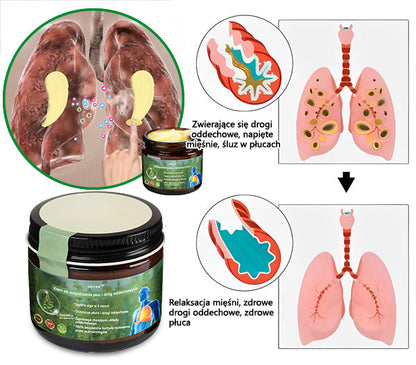 [Noworoczna oferta specjalna] Lercea™ Krem regenerujący płuca z dziewanny💥 💥- zatwierdzony przez British Thoracic Society w celu wspierania zdrowia płuc👑👑