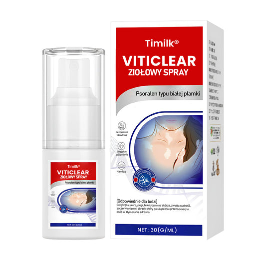 ⭐⭐⭐⭐Timilk® VitiClear Spray ziołowy