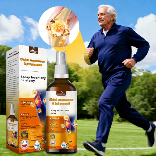 ✨✨✨Oficjalny sklep: Ouryard™ Olej magnezowy i miód w sprayu do naprawy stawów👨‍⚕️Zatwierdzony przez Polską Agencję Leków, Wyrobów Medycznych i Produktów Biologicznych (URPL)🔥