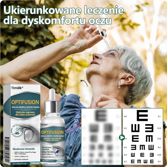 ✨Timilk® OptiFusion Nano Krople do oczu Serum