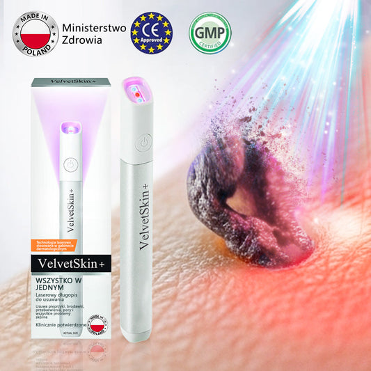 ✨✨✨ Bikenda® VelvetSkin+ – Laserowy Długopis CO₂ do Usuwania 🟤 Znamion, 🦠 Brodawek, 🔘 Przebarwień i Innych Niedoskonałości Skóry  🌿