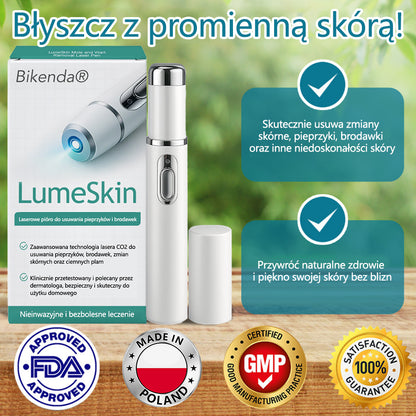 ✅✅Pióro laserowe do usuwania moli i brodawek Bikenda® LumeSkin