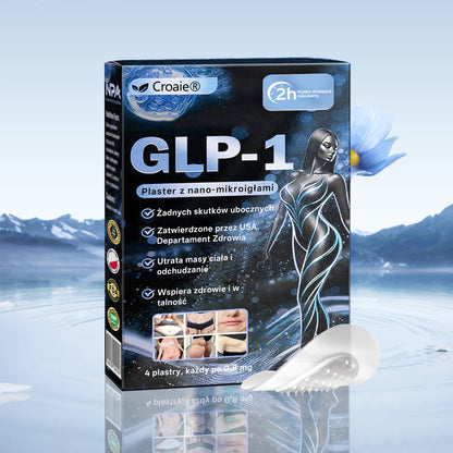 Croaie® Nano Microneedle Patch z SMGT-GLP-1 i Matrixyl 3000 – wyszczuplanie,👨‍⚕️ ujędrnianie skóry, wsparcie poziomu cukru we krwi, bez zastrzyków, efekty widoczne już po 7 dniach