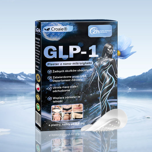 Croaie® Nano Microneedle Patch z SMGT-GLP-1 i Matrixyl 3000 – wyszczuplanie,👨‍⚕️ ujędrnianie skóry, wsparcie poziomu cukru we krwi, bez zastrzyków, efekty widoczne już po 7 dniach