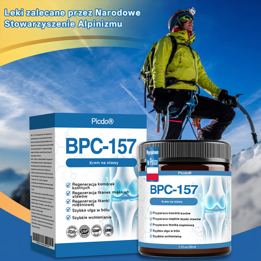 ⭐⭐𝖯𝗂𝖼𝗱𝗈® BPC-157 Krem regenerujący stawy 🦴 Skutecznie łagodzi artretyzm, neuropatię, reumatyzm, kontuzje sportowe i wiele więcej 👍👍