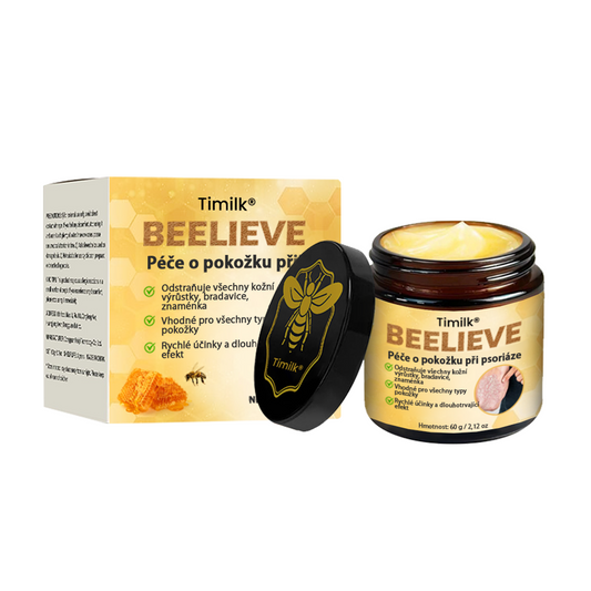 Timilk® BeeLieve Łuszczyca Pielęgnacja skóry🌿