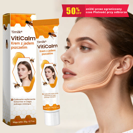 ✨✨✨Timilk® VitiCalm krem z jadem pszczelim