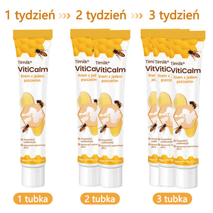 Timilk® VitiCalm krem z jadem pszczelim🌻🌻🌻