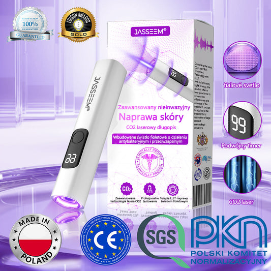 🔥🔥🔥𝐉𝐚𝐬𝐬𝐞𝐞𝐦® Zaawansowany nieinwazyjny laser CO₂ do naprawy skóry 🎉 (Delikatnie usuwa brodawki, znamiona, plamy starcze i narośla skórne – bez bólu, bez zamieszania!)