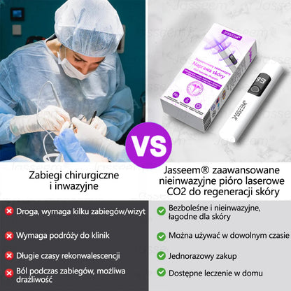 🔥🔥🔥𝐉𝐚𝐬𝐬𝐞𝐞𝐦® Zaawansowany nieinwazyjny laser CO₂ do naprawy skóry 🎉 (Delikatnie usuwa brodawki, znamiona, plamy starcze i narośla skórne – bez bólu, bez zamieszania!)