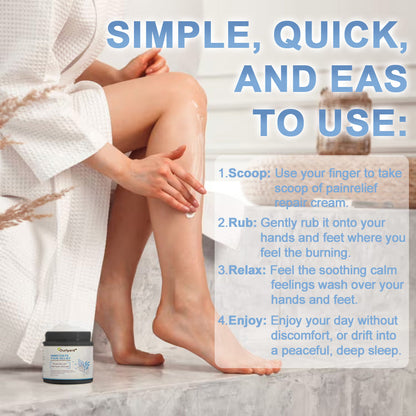 ✅ HSE Approved: Ourlyard® Magnesium Pain Healing Bone Cream (Treatment for arthritis, neuropathyy, rheumatic diseases, muscle spasms, twitches and sports injuries)