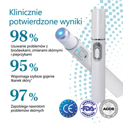 ✅✅Pióro laserowe do usuwania moli i brodawek Bikenda® LumeSkin