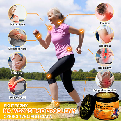 🌿🌿TLOPA® Toksyna botulinowa i jad pszczeli Balsam Łagodzący Ból i Leczenie Kości🐝 (Polecane dla seniorów przez ortopedów)🔥