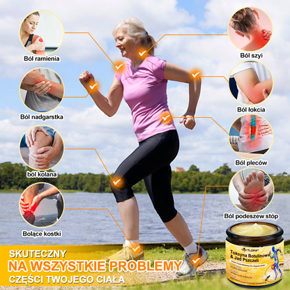 TLOPA® Toksyna botulinowa i jad pszczeli Balsam Łagodzący Ból i Leczenie Kości🐝🐝🌿 (Polecane dla seniorów przez ortopedów)🔥🔥