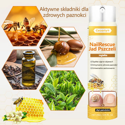 ✅✅✅✅【Oficjalny sklep flagowy】Ceoerty® spray z jadem pszczelim nailrescue