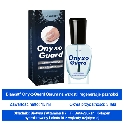 Biancat® OnyxoGuard Serum do wzrostu i naprawy paznokci🔥