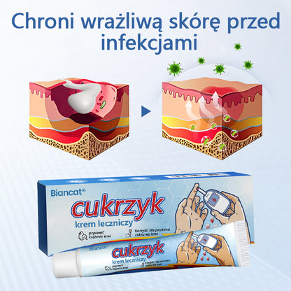 ✅✅Biancat® VitaGlukoza Krem do leczenia cukrzycy