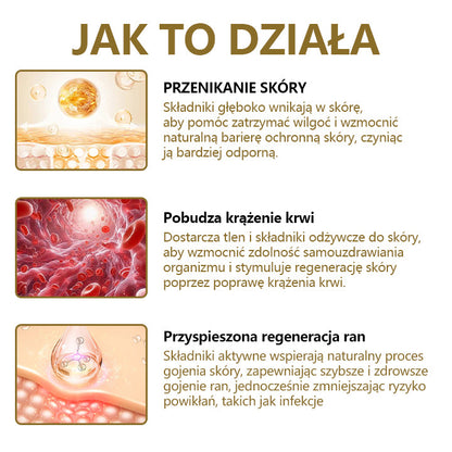 Cvreoz® DiaCure Spray na owrzodzenia stóp cukrzycowych z jadem pszczelim i wąkrotką azjatycką