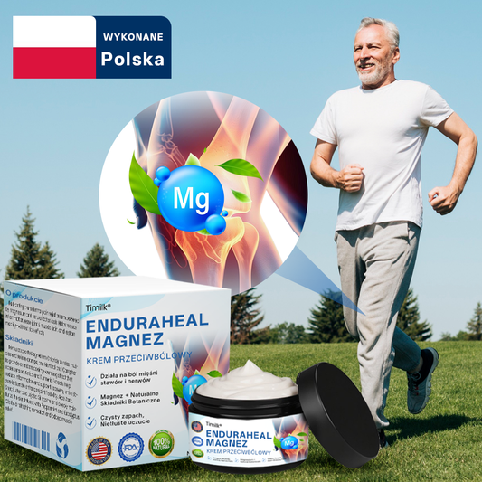 ✨✨✨ Timilk® – 🌿 Krem Magnezowy na Uśmierzanie Bólu 💪 (Artretyzm, Neuropatia, Reumatyzm, Urazy Sportowe i Więcej) ✨