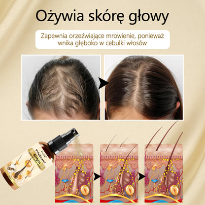 Timilk® VitaStrand Biotin Hair Growth Spray✅ ✅Gęste, lśniące włosy w zaledwie kilka tygodni