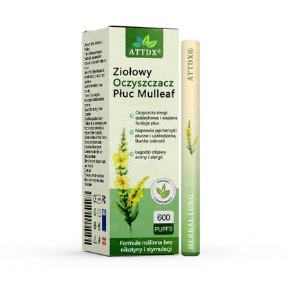 Ziołowy oczyszczacz płuc ATTDX® Mulleaf🌿🌿