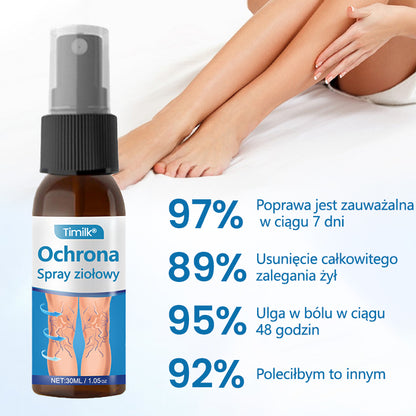 Timilk® VeinGuard Herbal Spray-✅✅✅ Klinicznie udowodniono, że eliminuje żylaki w zaledwie 7 dni!
