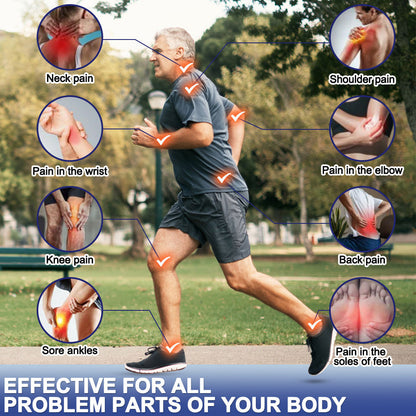 ✅ HSE Approved: Ourlyard® Magnesium Pain Healing Bone Cream (Treatment for arthritis, neuropathyy, rheumatic diseases, muscle spasms, twitches and sports injuries)