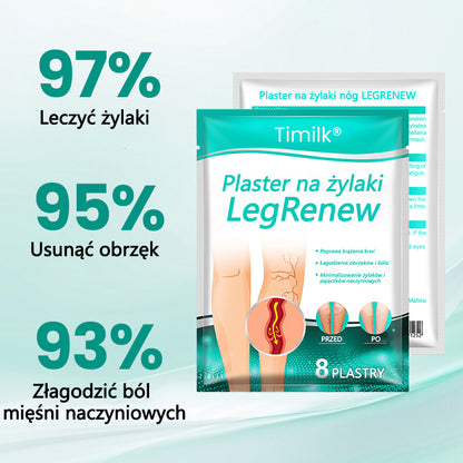 ✅✅✅✅Timilk® LegRenew Plaster na żylaki