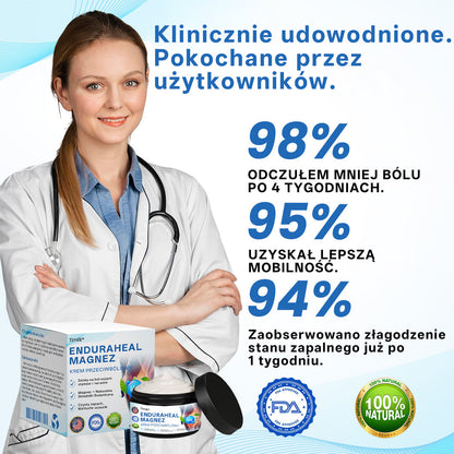 ✨✨✨ Timilk® – 🌿 Krem Magnezowy na Uśmierzanie Bólu 💪 (Artretyzm, Neuropatia, Reumatyzm, Urazy Sportowe i Więcej) ✨
