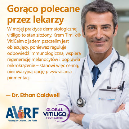 ✨✨✨Timilk® VitiCalm krem z jadem pszczelim