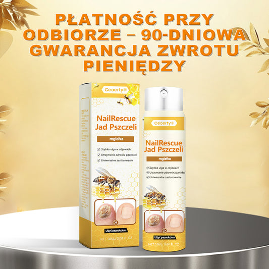 ✅✅【Oficjalny sklep flagowy】Ceoerty® spray z jadem pszczelim nailrescue